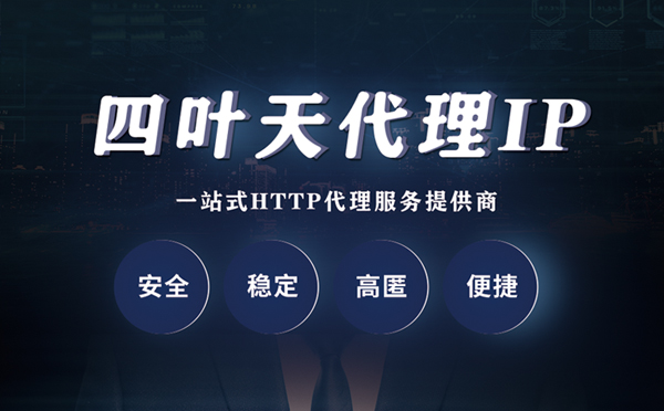 【南充代理IP】代理ip客户端使用教程